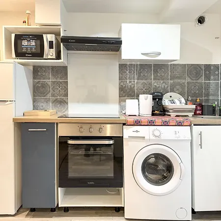 Business Studio A 10 Minutes De Paris Et Orly Aeroport Antony Exterior photo