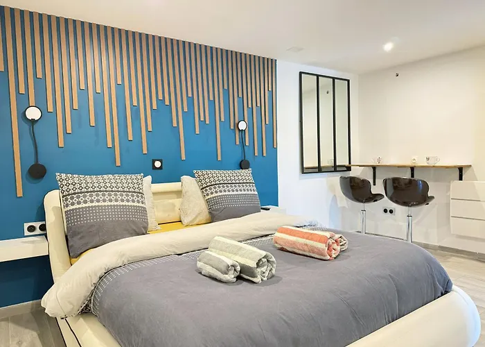 Business Studio A 10 Minutes De Paris Et Orly Aeroport